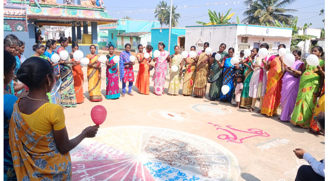 Rural sanitation Tamil Nadu