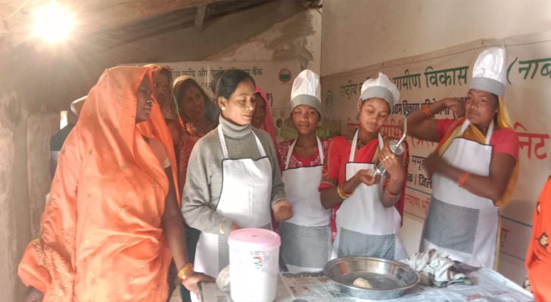 Sustainable agriculture millets