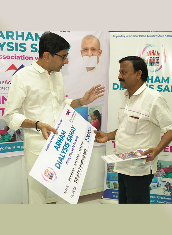 CSR healthcare initiative India