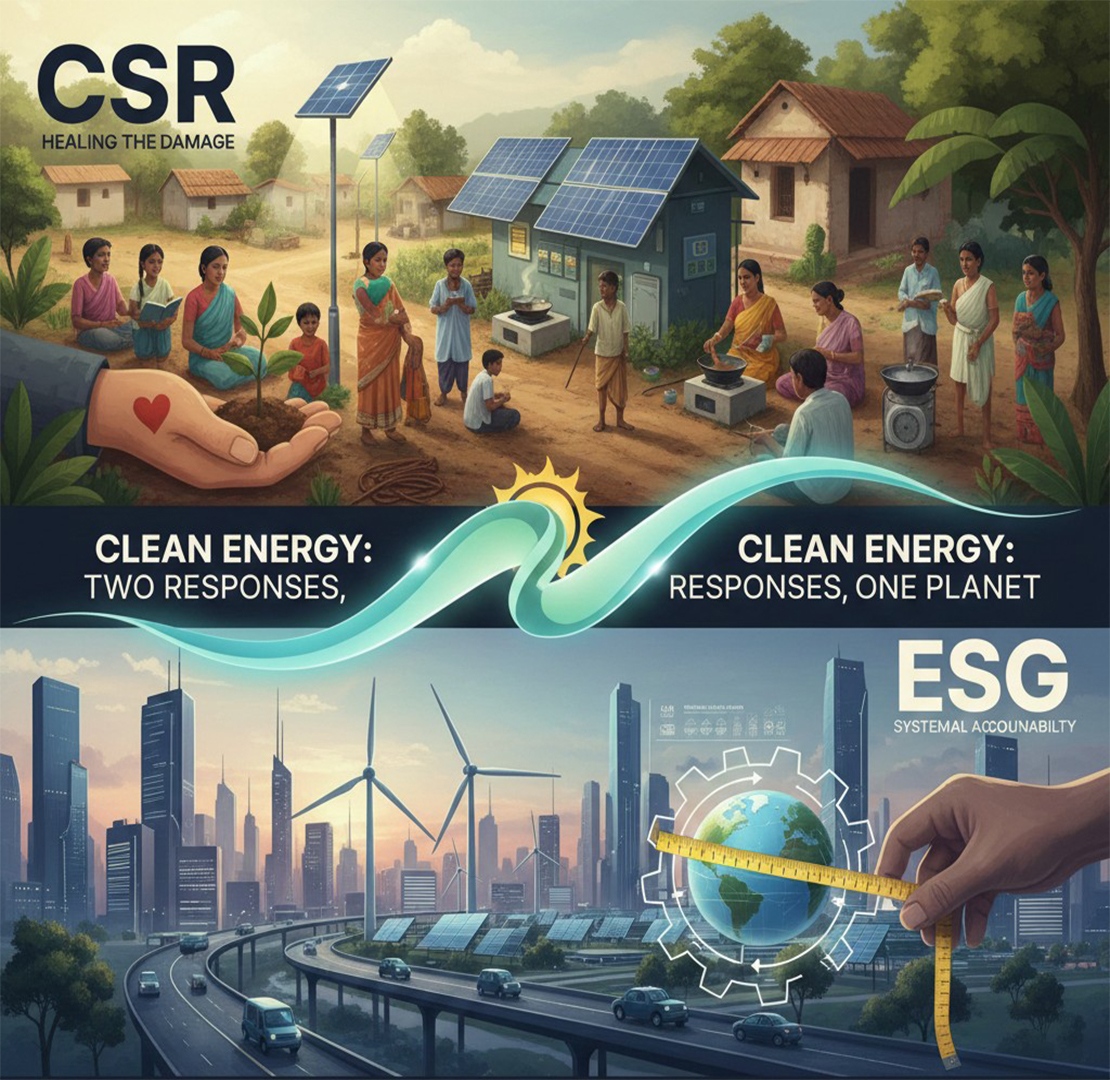 CSR vs ESG