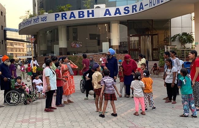 Lifelong promise to the helpless