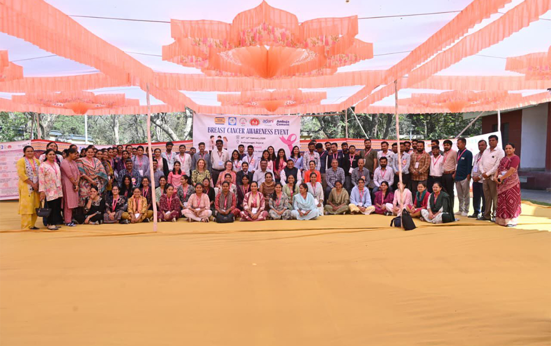 Community health camp Kodinar