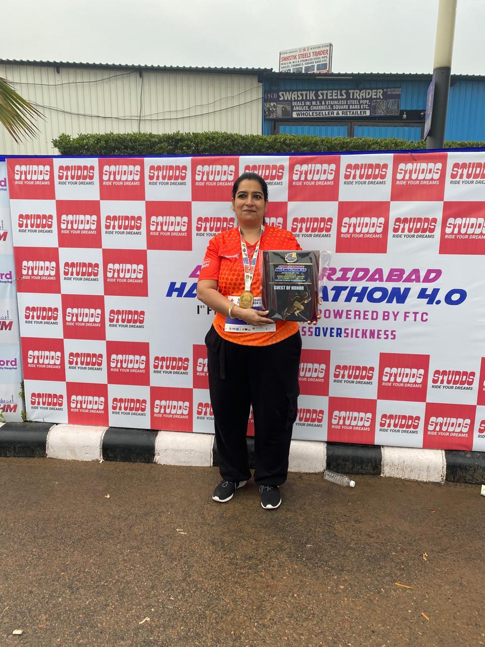 Health and fitness marathon India