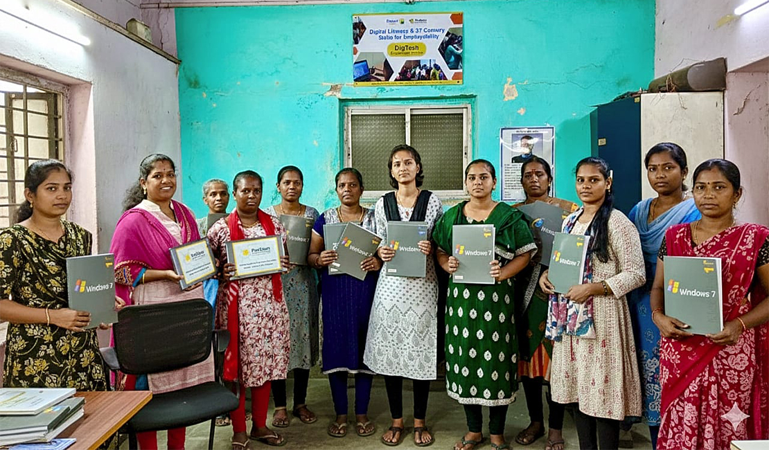 Skill development for underserved youth