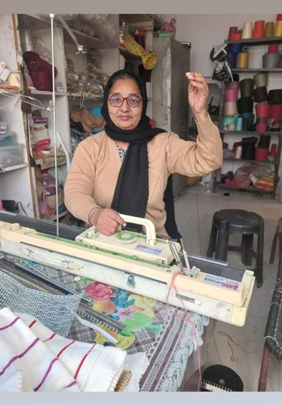 SHG skill development program