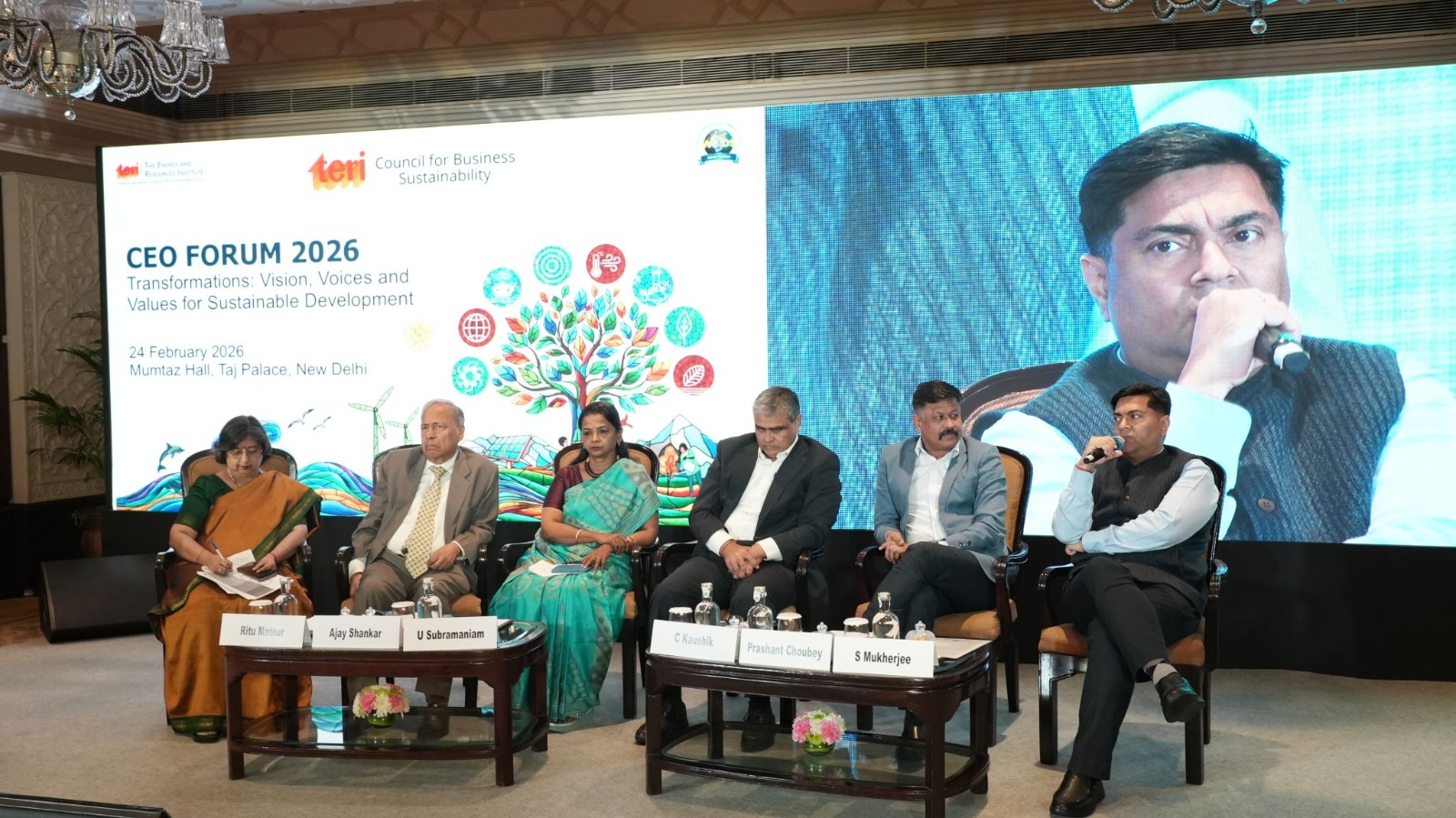 Environmental policy summit