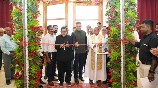 Memorial hall inauguration by Muthoot Finance