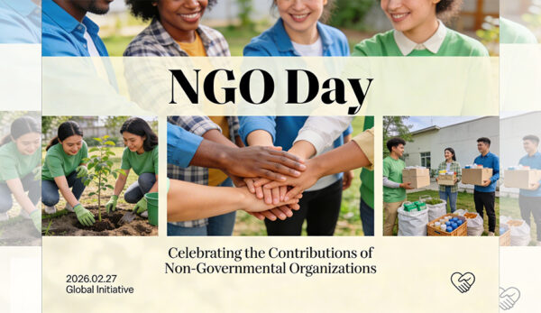 Celebrating World NGO Day globally