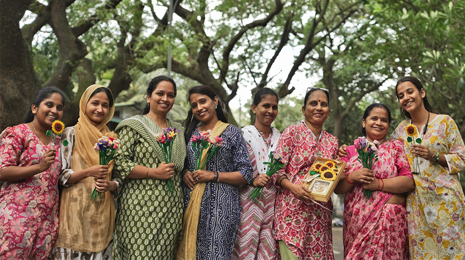 Women collectives empowerment Mumbai