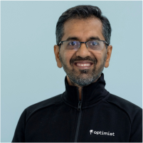 Ashish Goel, Co-founder and CEO, Optimist - Piyush Gupta