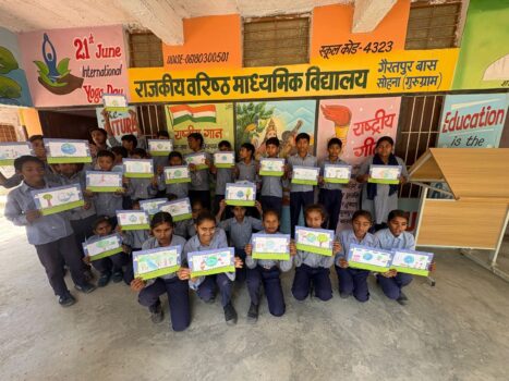 PNB MetLife - Earth day 1 - Prachi Baliyan