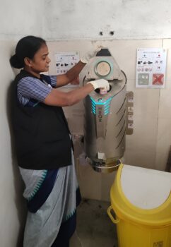 BBMP Maternity Hospital, Halasuru - Madhura Puranik