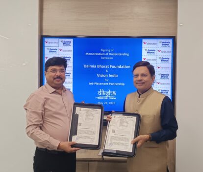 Dalmia Bharat MOU - Shailendra jha