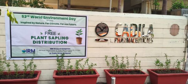 Cadila Pharmaceuticals Plants Over 2,000 Fruit and Native Plants in a Single Day Across Key Locations on World Environment Day (1) - Simulations PR