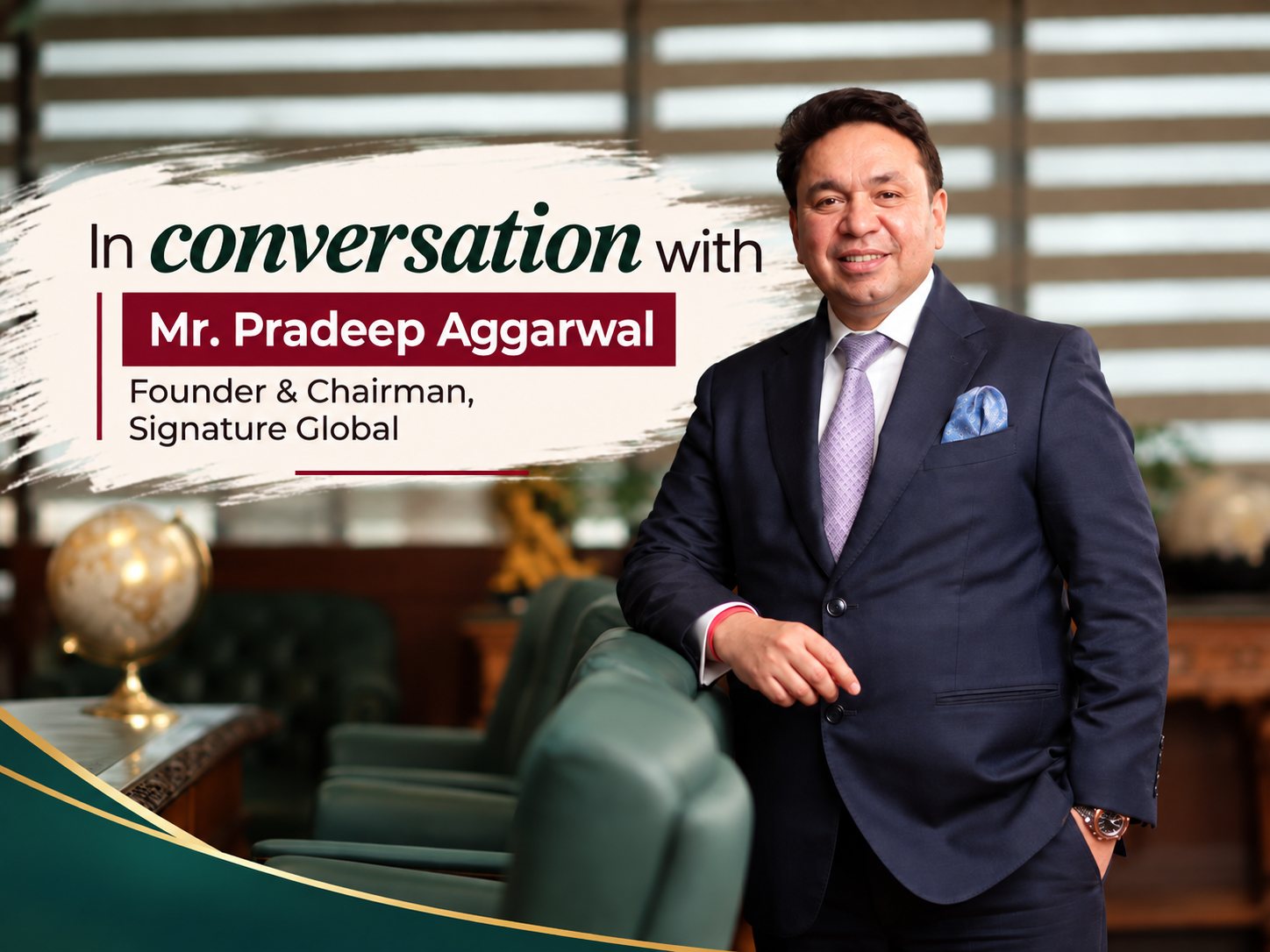 Pradeep Aggrawal Interview