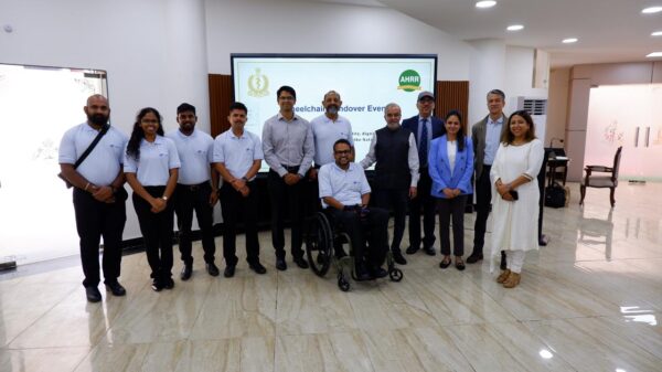 Fiserv - CSR Project Delivery Ultra Light Wheelchairs for Armed Forces Medical Services- Image 2 - Kulkarni Pranav Bharadwaj