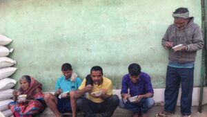 Food For All initiative - Durba Devi