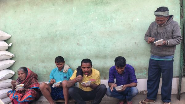 Food For All initiative - Durba Devi