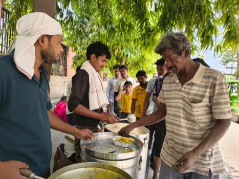 Food For All initiave_ - Durba Devi
