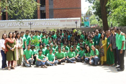 GLS Organizes ‘Roots of Tomorrow’ Tree Plantation Drive_02 - GLS University