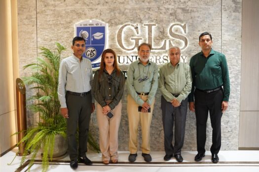 GLS Organizes ‘Roots of Tomorrow’ Tree Plantation Drive_03 - GLS University