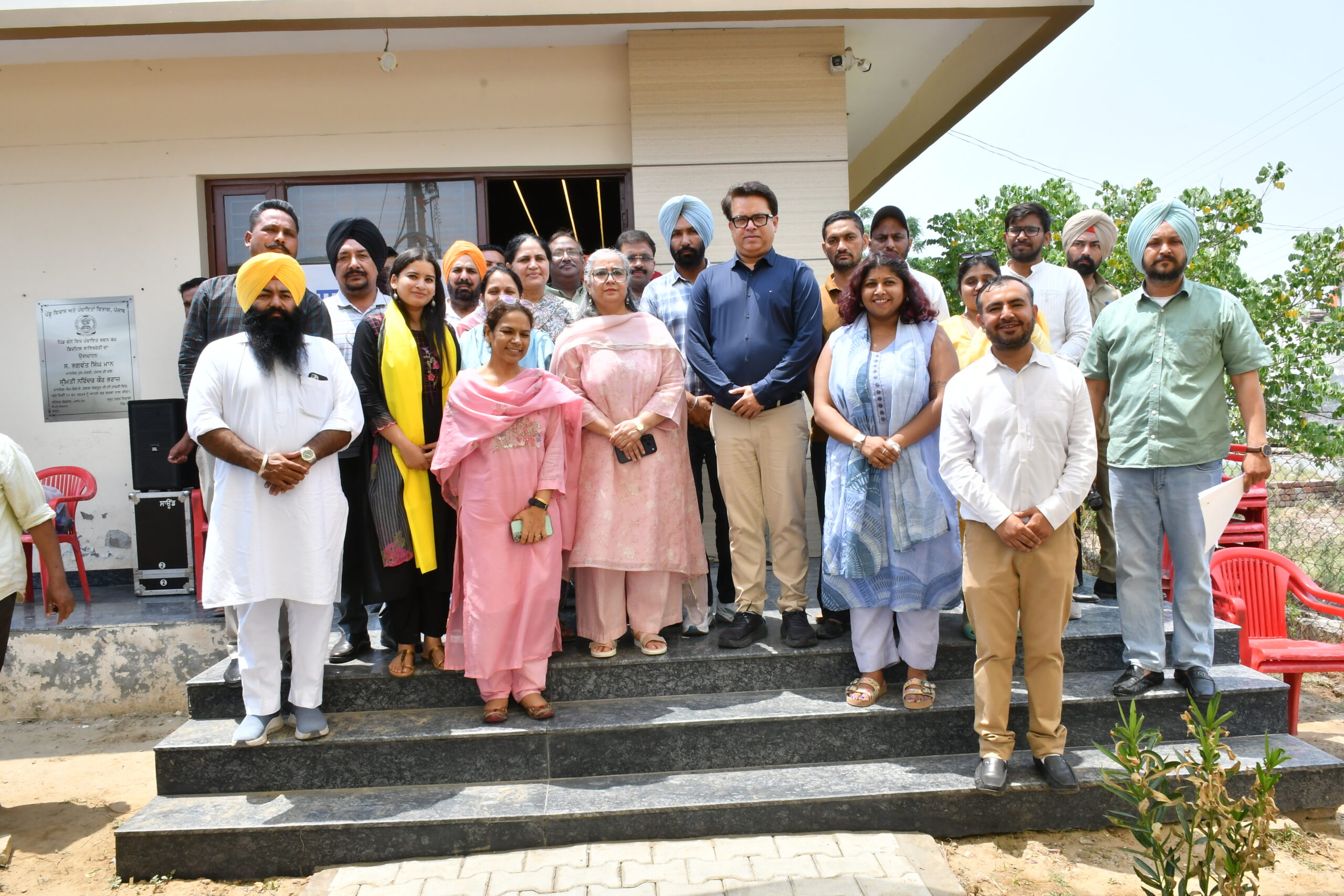 PepsiCo India, DWSS and Plan Foundation advance community-led waste management in Punjab.JPG