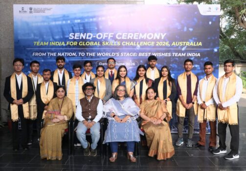 Team India for the Global Skills Challenge (GSC) 2026 in Australia_4