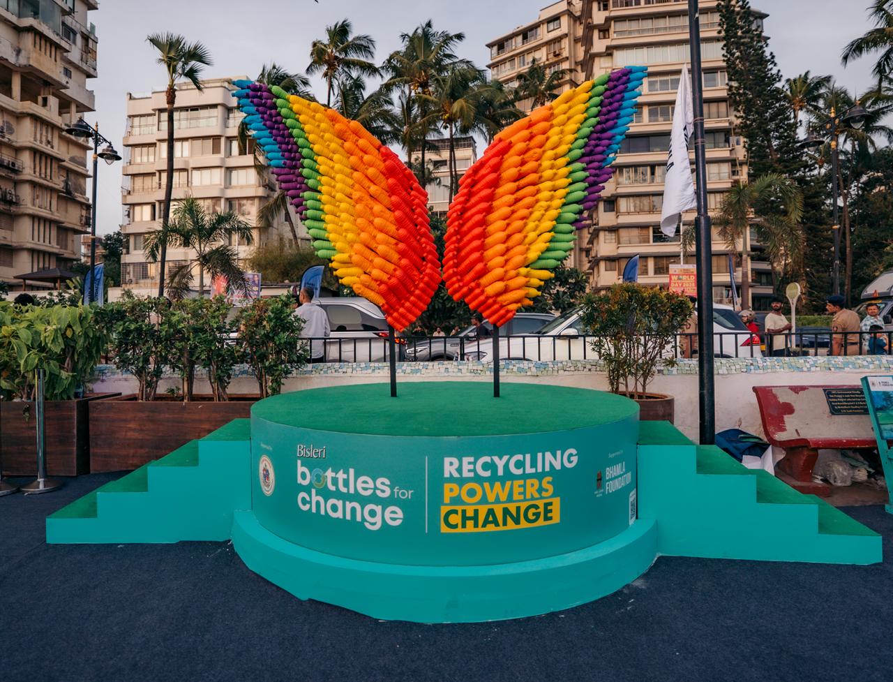 Bisleri International Continues its World Environment Day Legacy with 'Wings of Change' - A New Chapter in Plastic Circularity