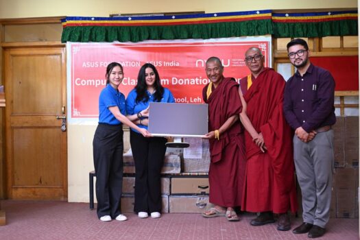ASUS Foundation Donation Drive KV - Abhinav Soni