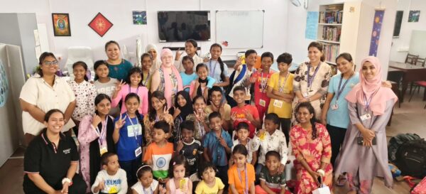 Meha Roshani Foundation Image 2 - Ashwin Parthasarthi