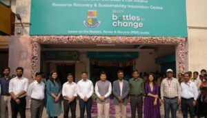 A Bisleri-supported material recovery facility in Mira-Bhayandar, Maharashtra
