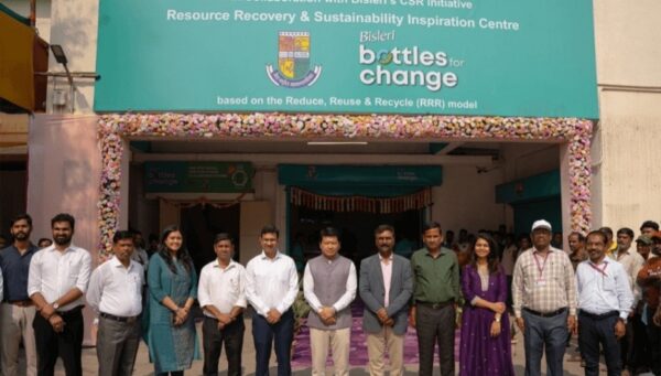 A Bisleri-supported material recovery facility in Mira-Bhayandar, Maharashtra