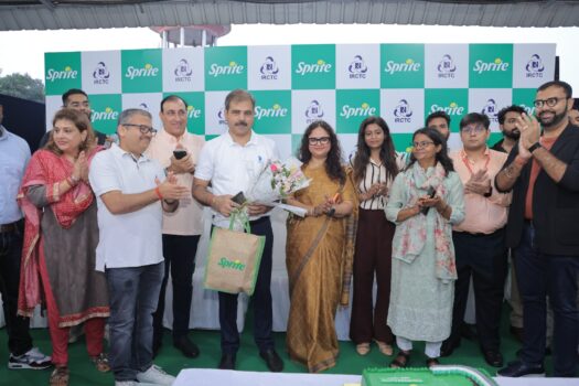 Coca-Cola India and IRCTC Bring Waste-to-Value Solutions to India’s First Branded Train with the Sprite Tejas Express (2)