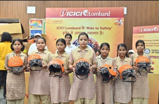 ICICI Lombard - Ride to safety event