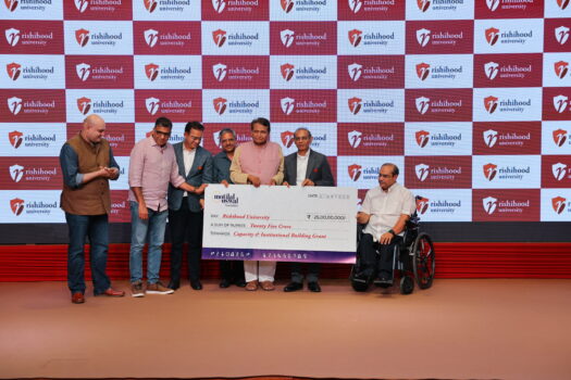 Motilal Oswal Foundation commits ₹25 Crore to Rishihood University in first-of-its-kind Institution-Building grant