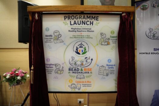 Meghalaya Universal Reading Readiness Mission