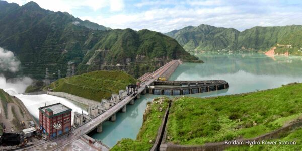 NTPC Koldam Hydro Power Station