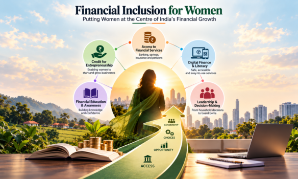 Financial Inclusion for Women Infographic