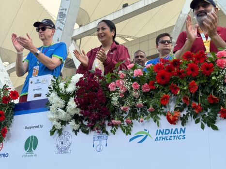 Vedanta Delhi Half Marathon 2026