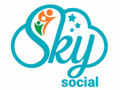 Sky Social Cloud Logo